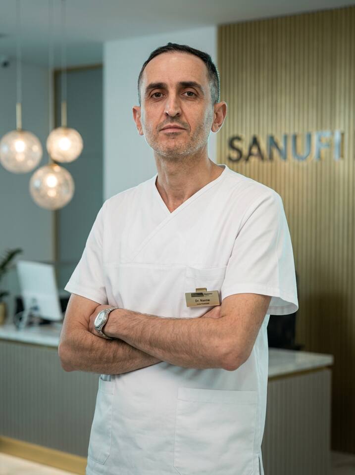 Dr. Eyad Sanfui — Sanufi Dent Chișinău